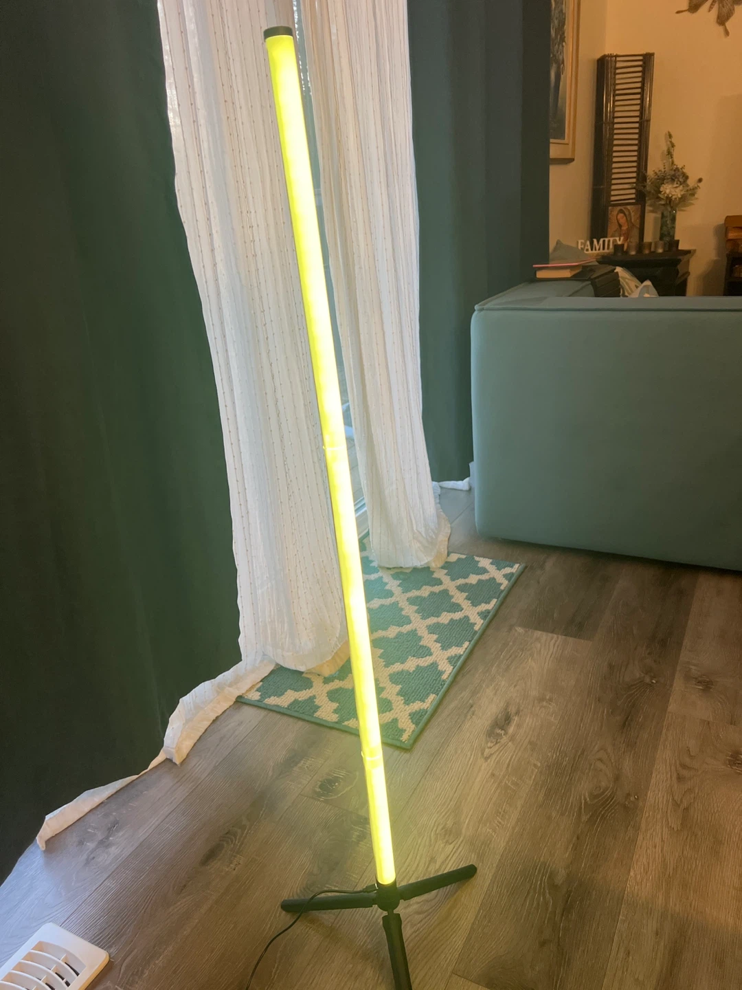 Xumtom RGB Floor Lamp with Remote - photo 2