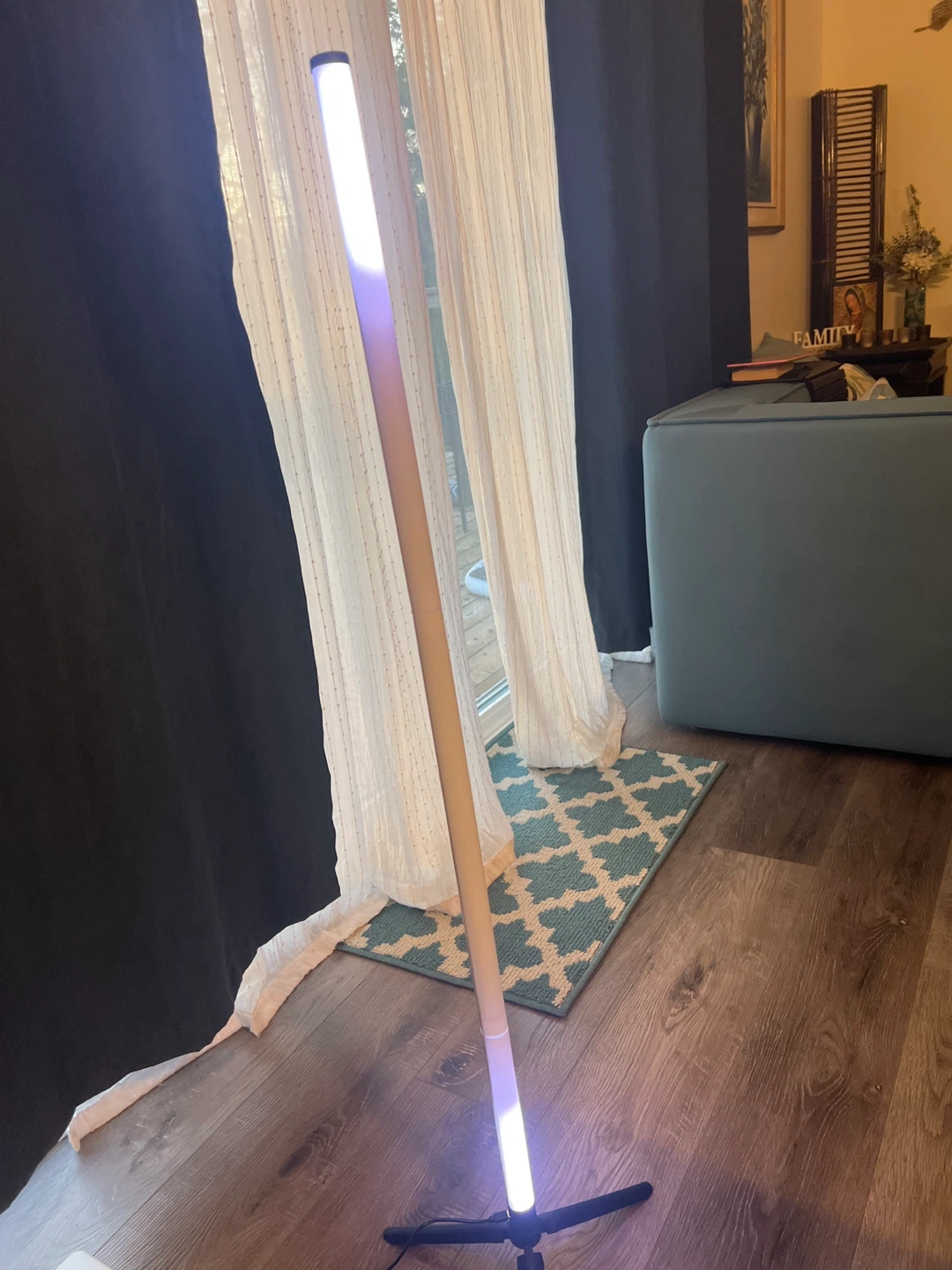 Xumtom RGB Floor Lamp with Remote - photo 3