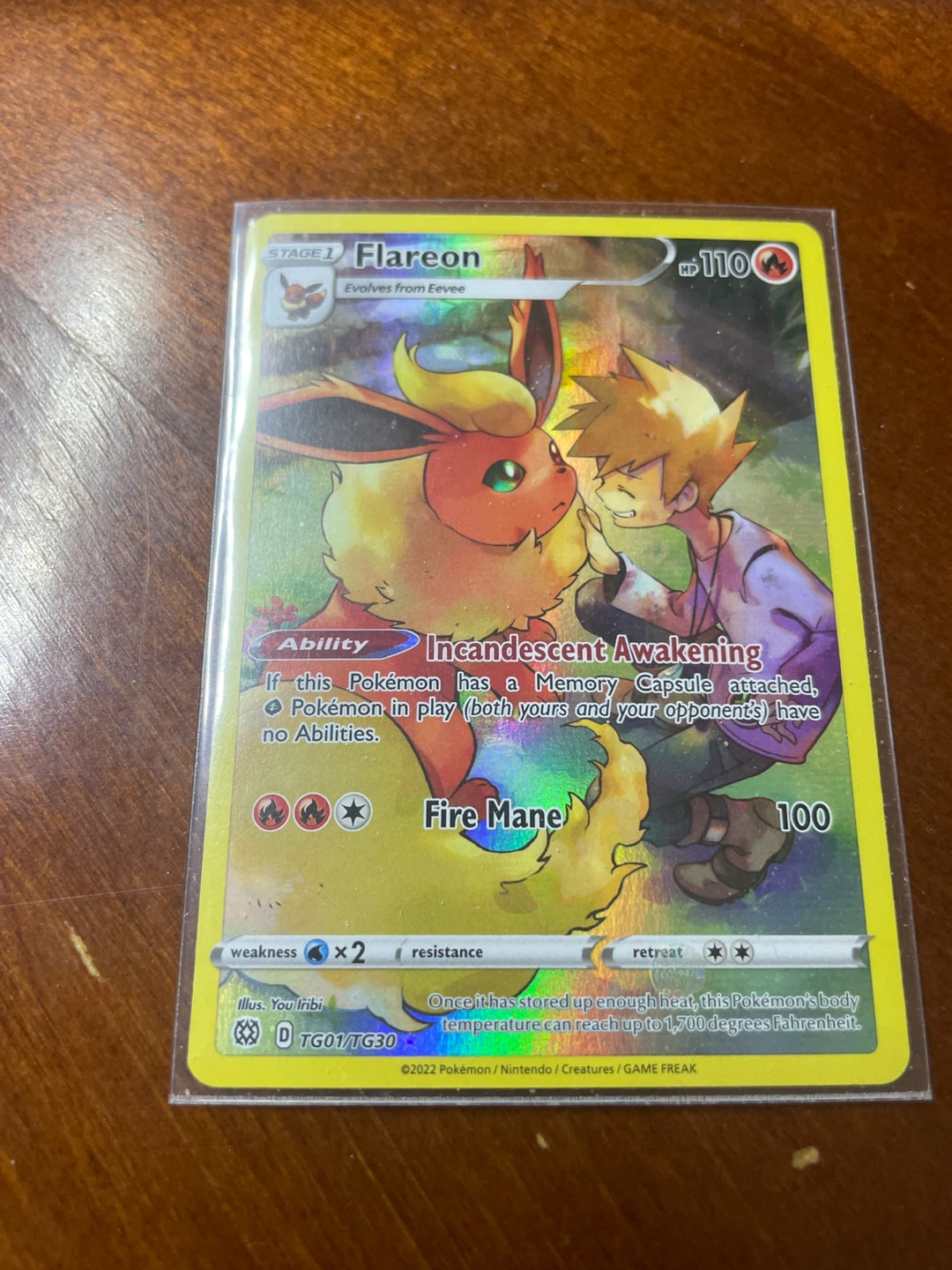 Flareon TG01/TG30