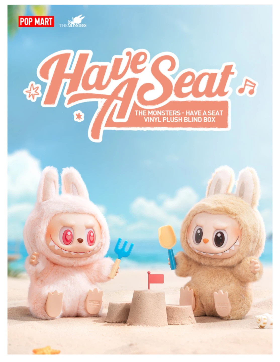 LABUBU POP MART Have a Seat Series