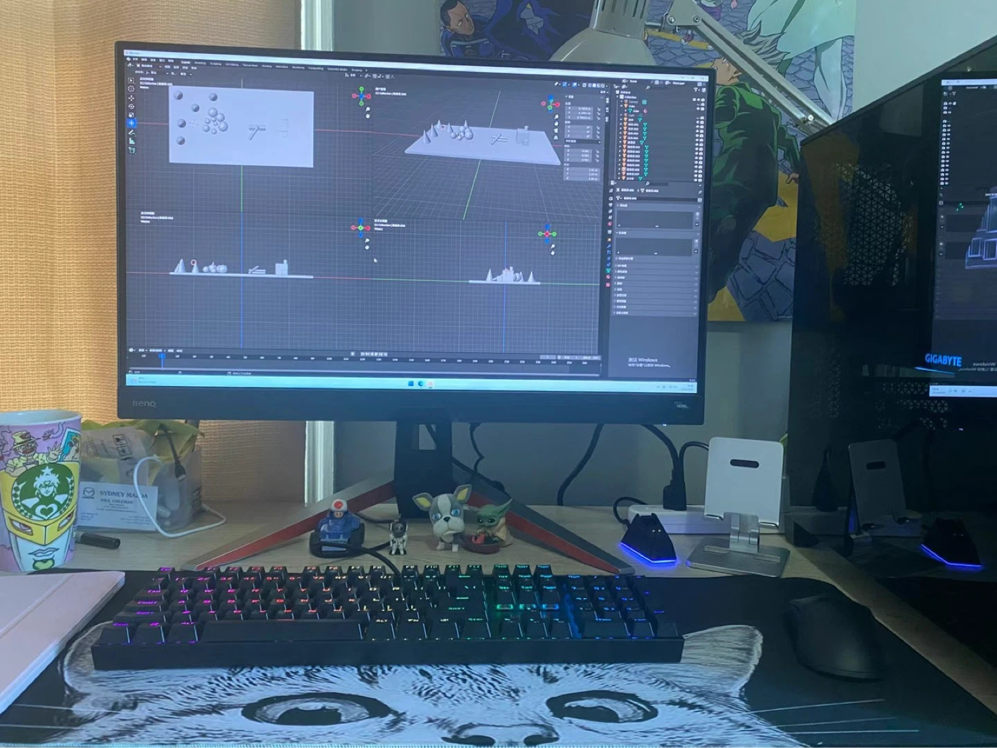 BenQ EX2710Q Gaming Monitor - photo 4