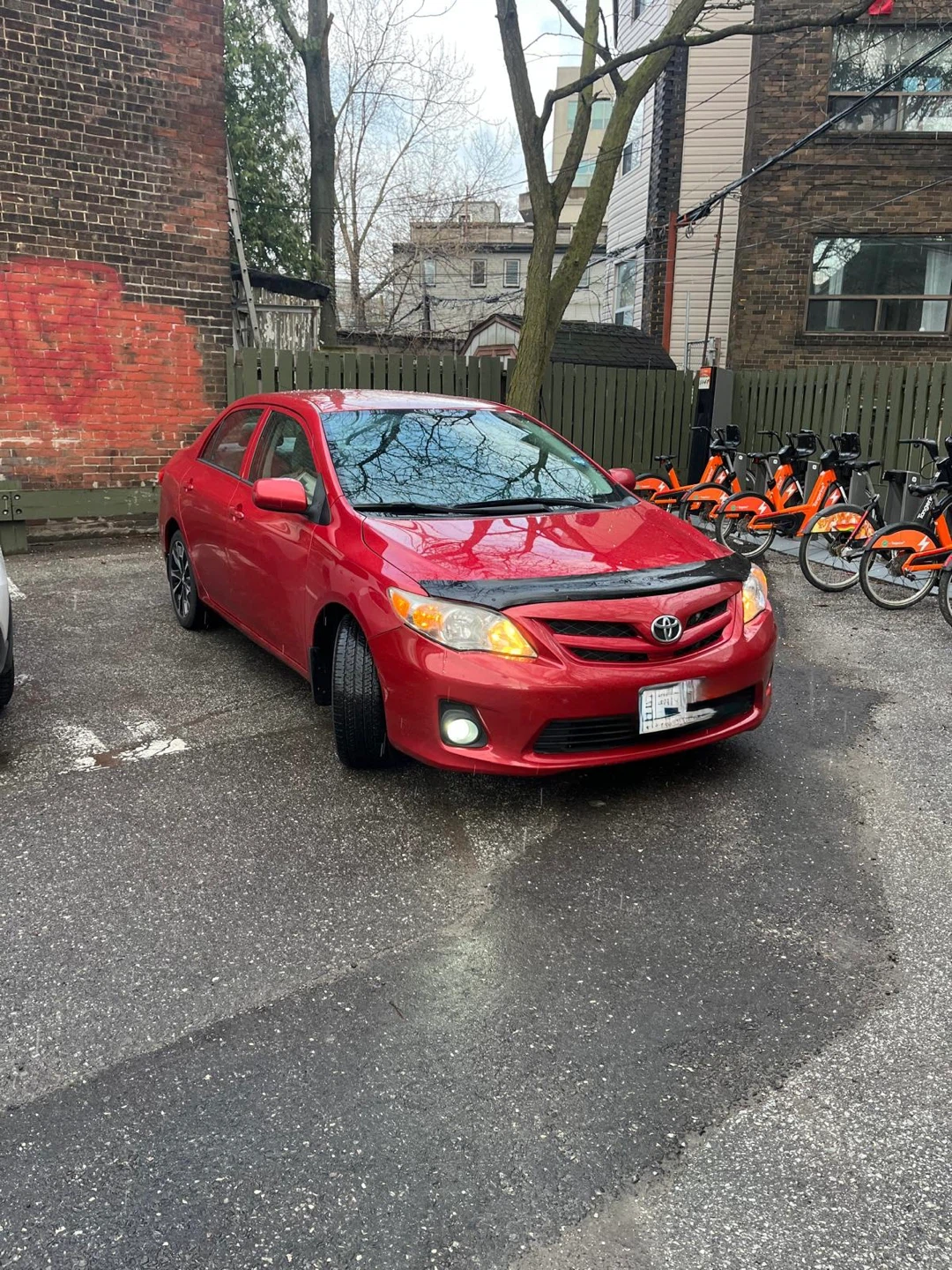 2012 Toyota Corolla LE Sedan - photo 3