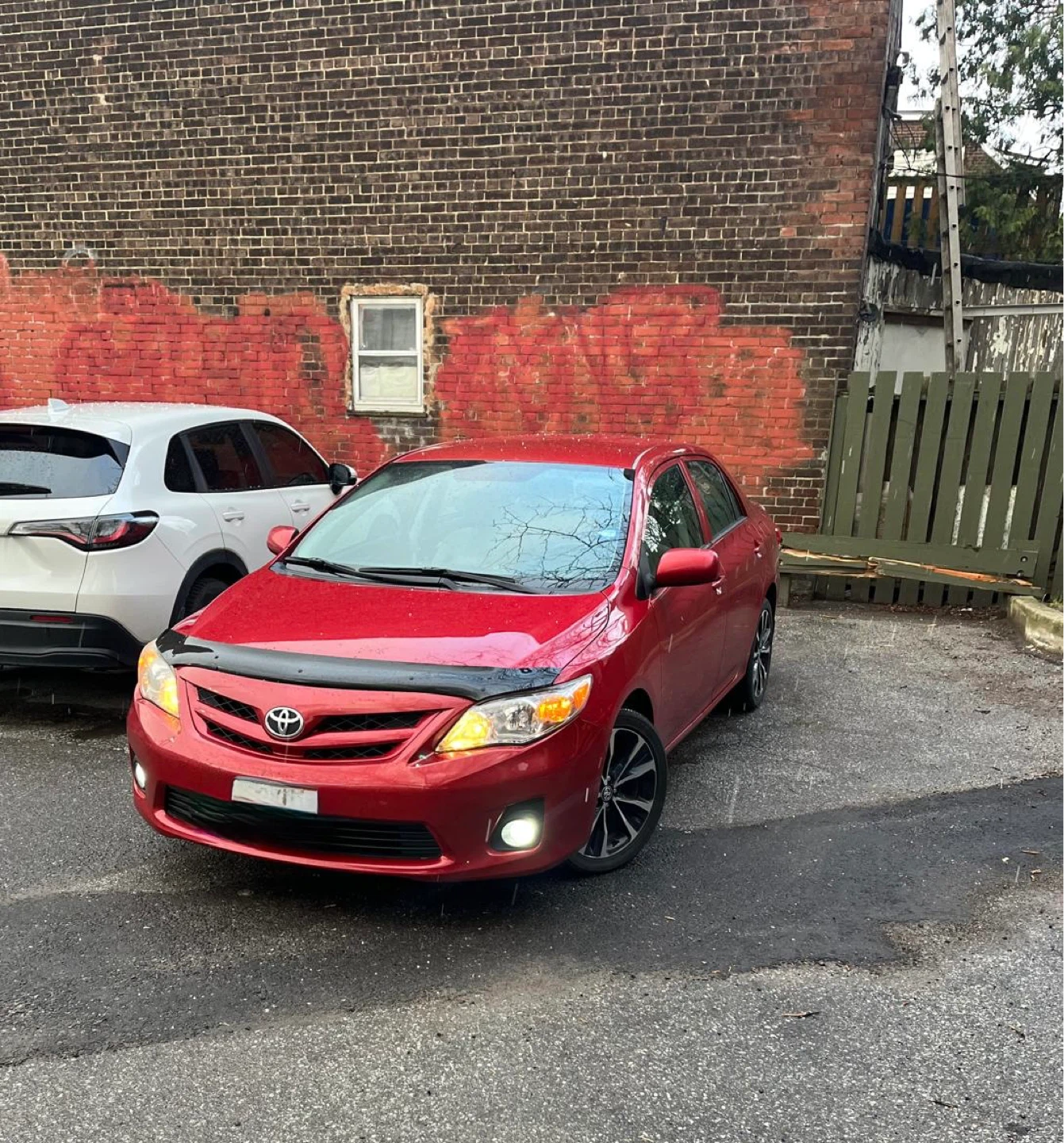 2012 Toyota Corolla LE Sedan