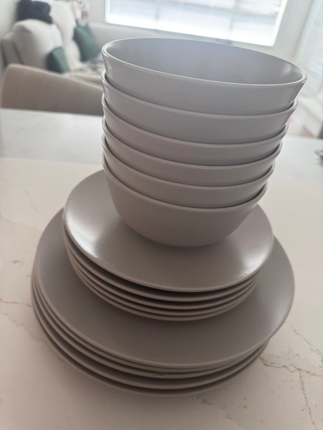 Ikea 18pc dinnerware set