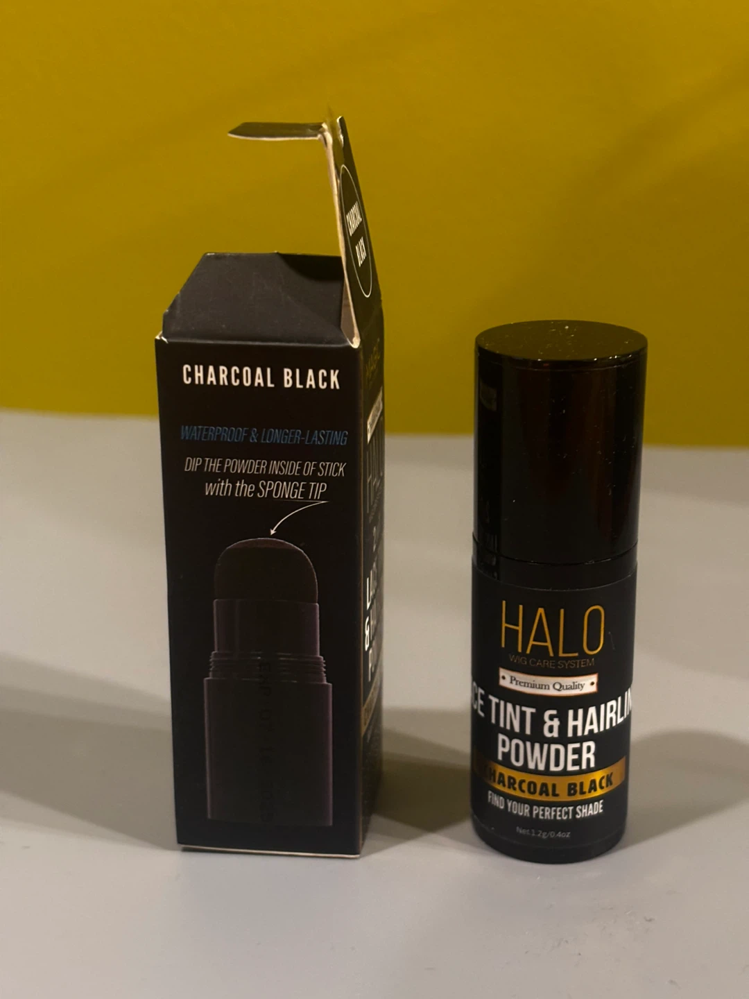 Magic Collection Halo 2in1 Lace Powder - Charcoal Black - photo 4