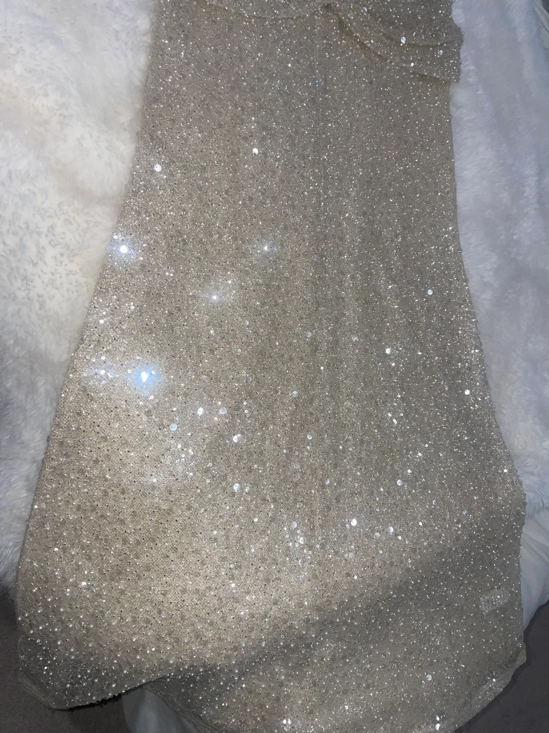 Sparkly Corset Prom Dress - photo 5