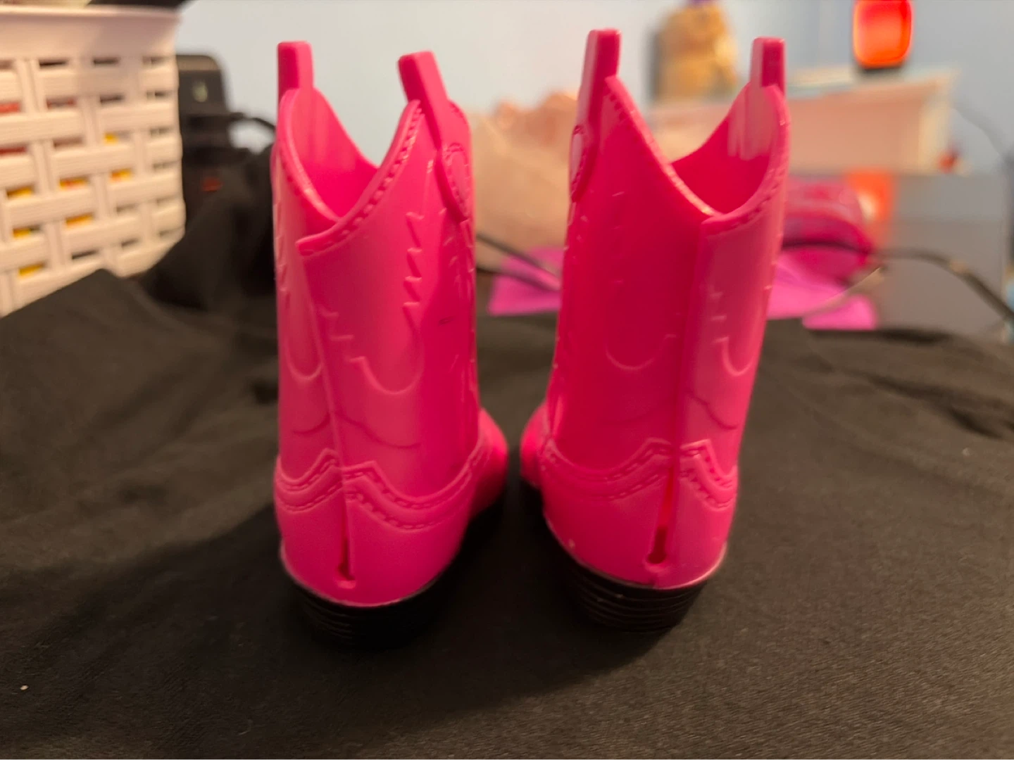 Pink doll Cowboy Boots - photo 3