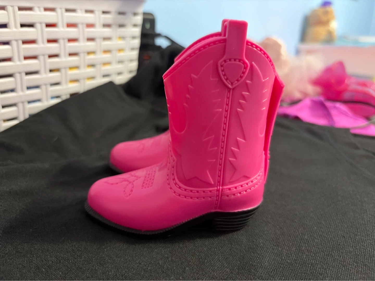 Pink doll Cowboy Boots - photo 2