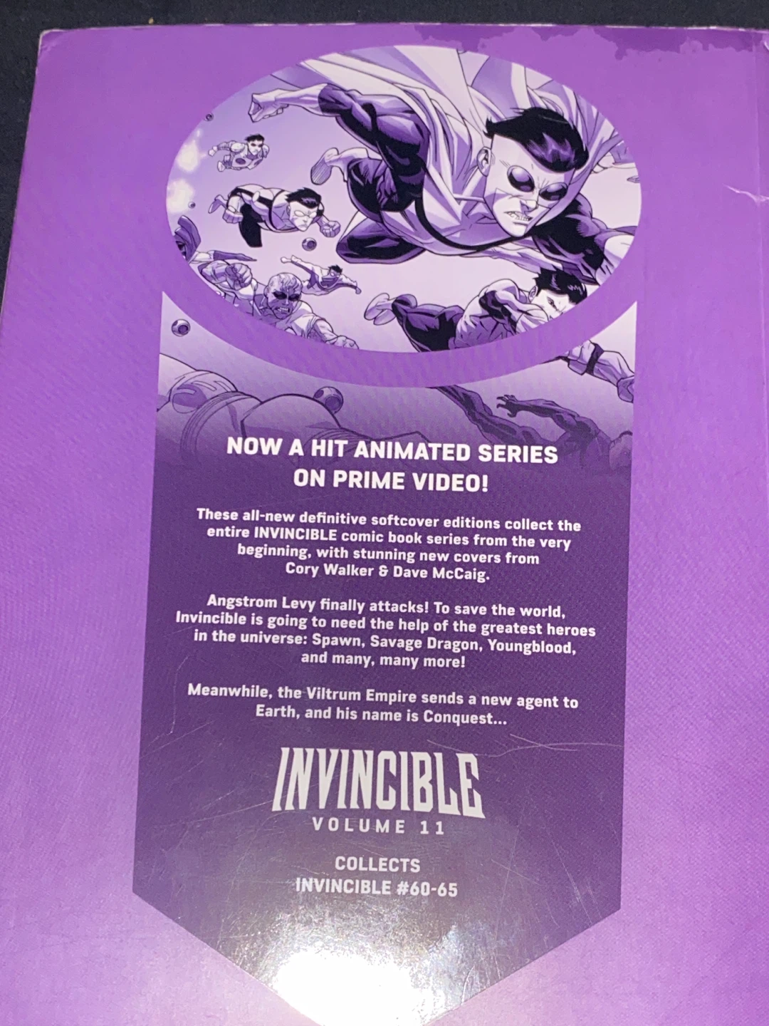 Invincible comic - photo 2