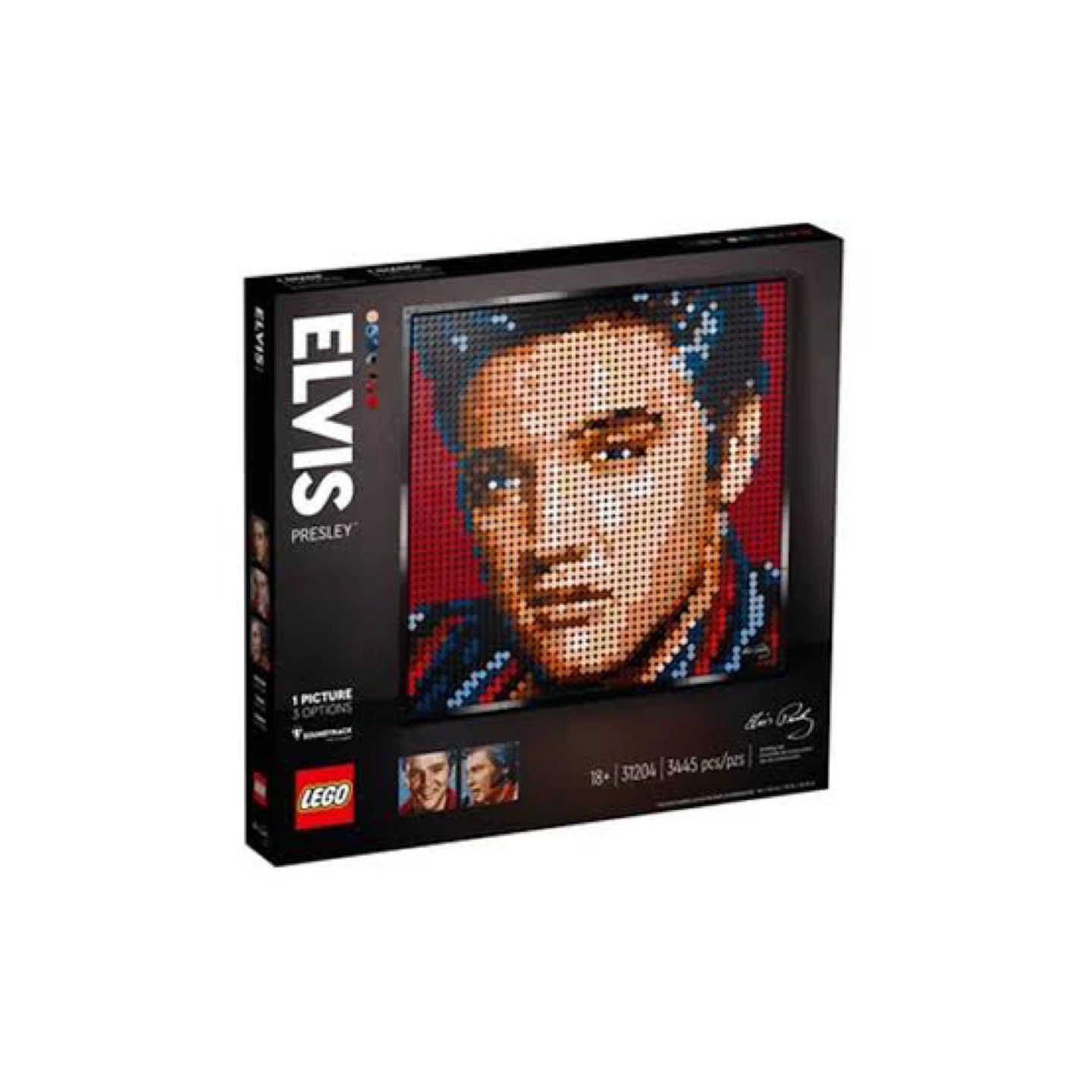 LEGO Elvis Presley Art Set 31204