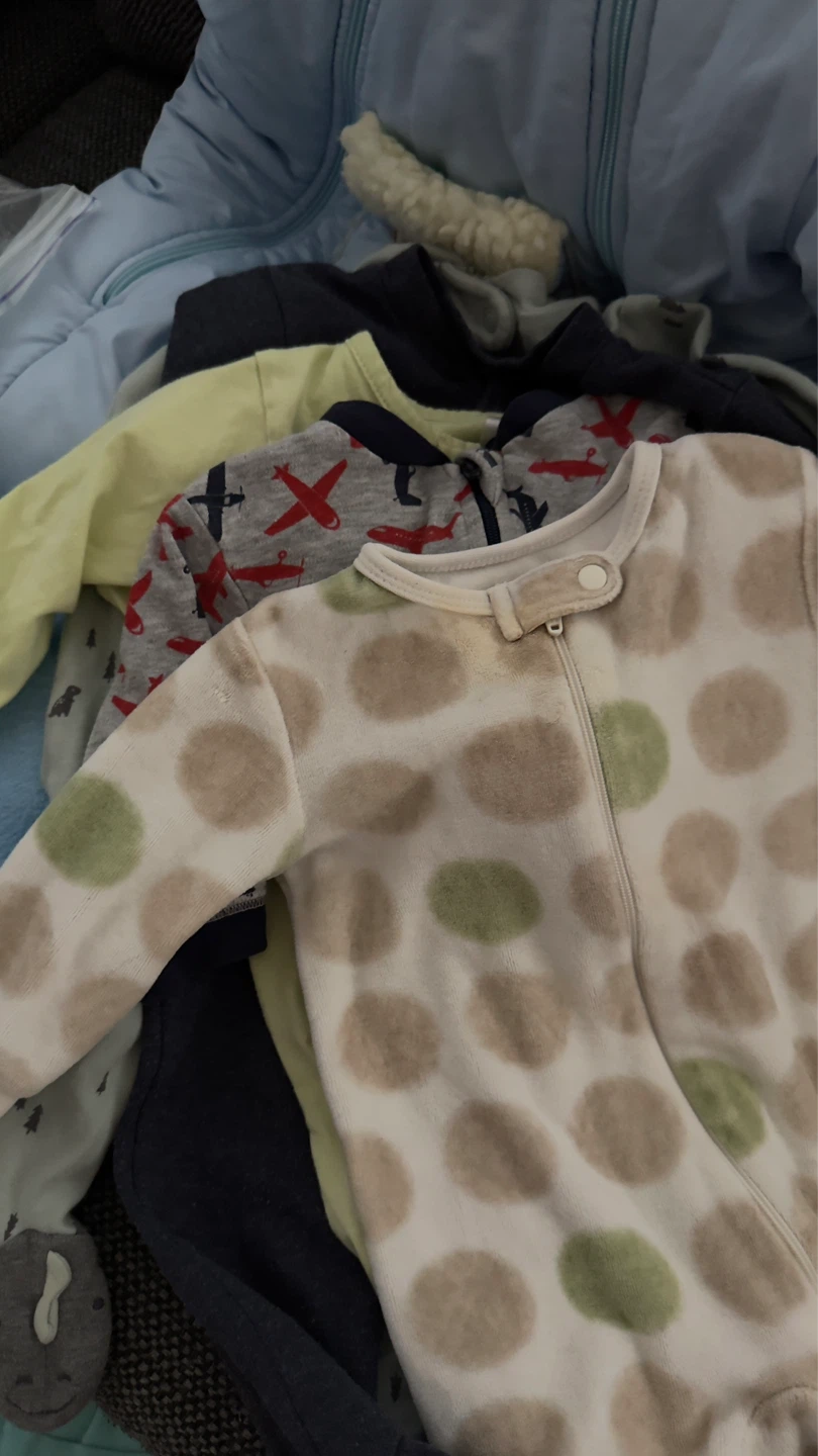 Bundle of Baby Clothes