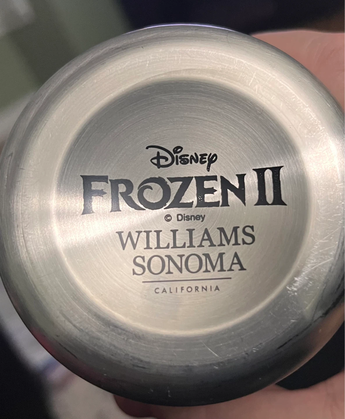 Williams Sonoma Frozen II Stainless Steel Water Bottle - photo 3