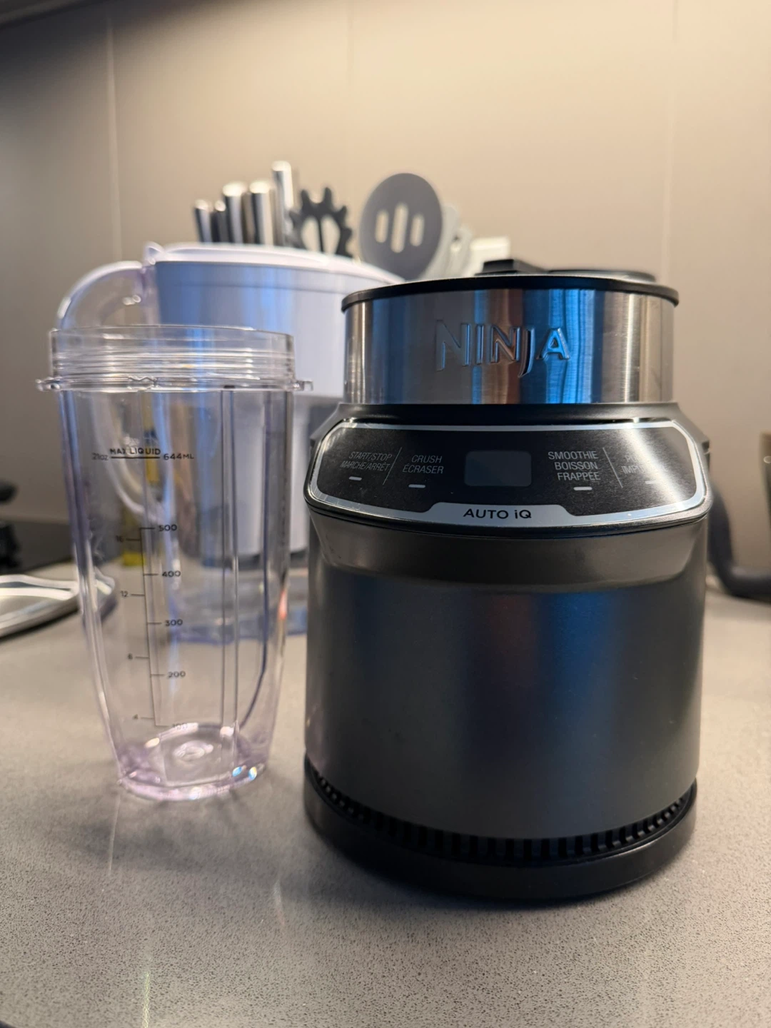 Ninja Auto IQ Blender - photo 2