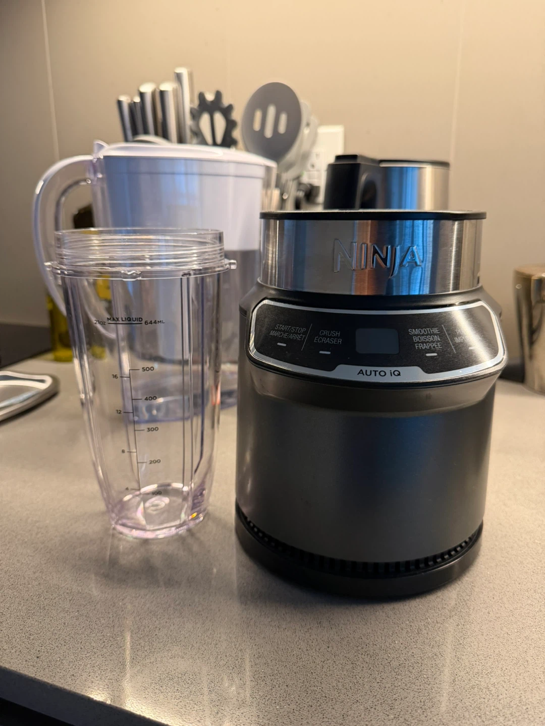 Ninja Auto IQ Blender