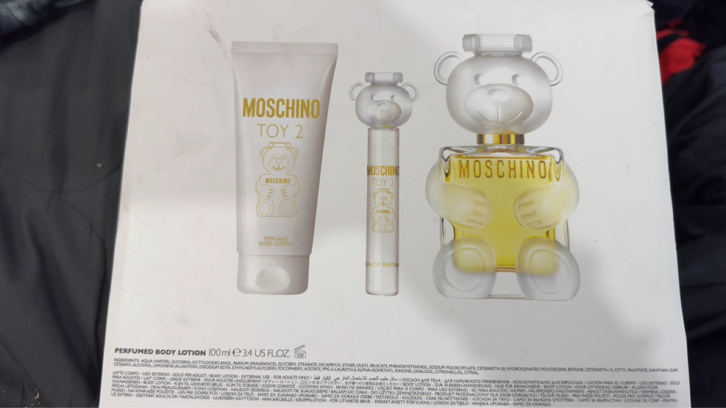 Moschino Toy 2 Perfumed Body Lotion and Eau de Parfum Set