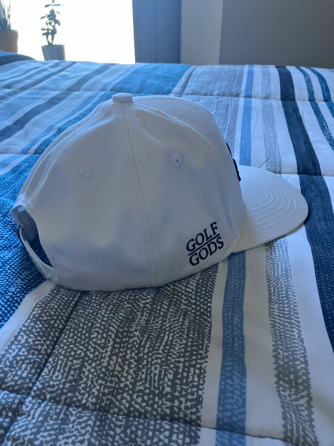 Golf Gods White 'Cocaine & Hookers' Baseball Cap - photo 2