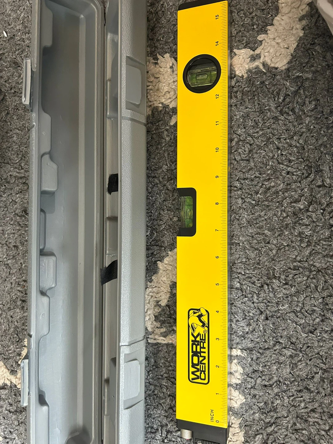 Work Centre Spirit Level