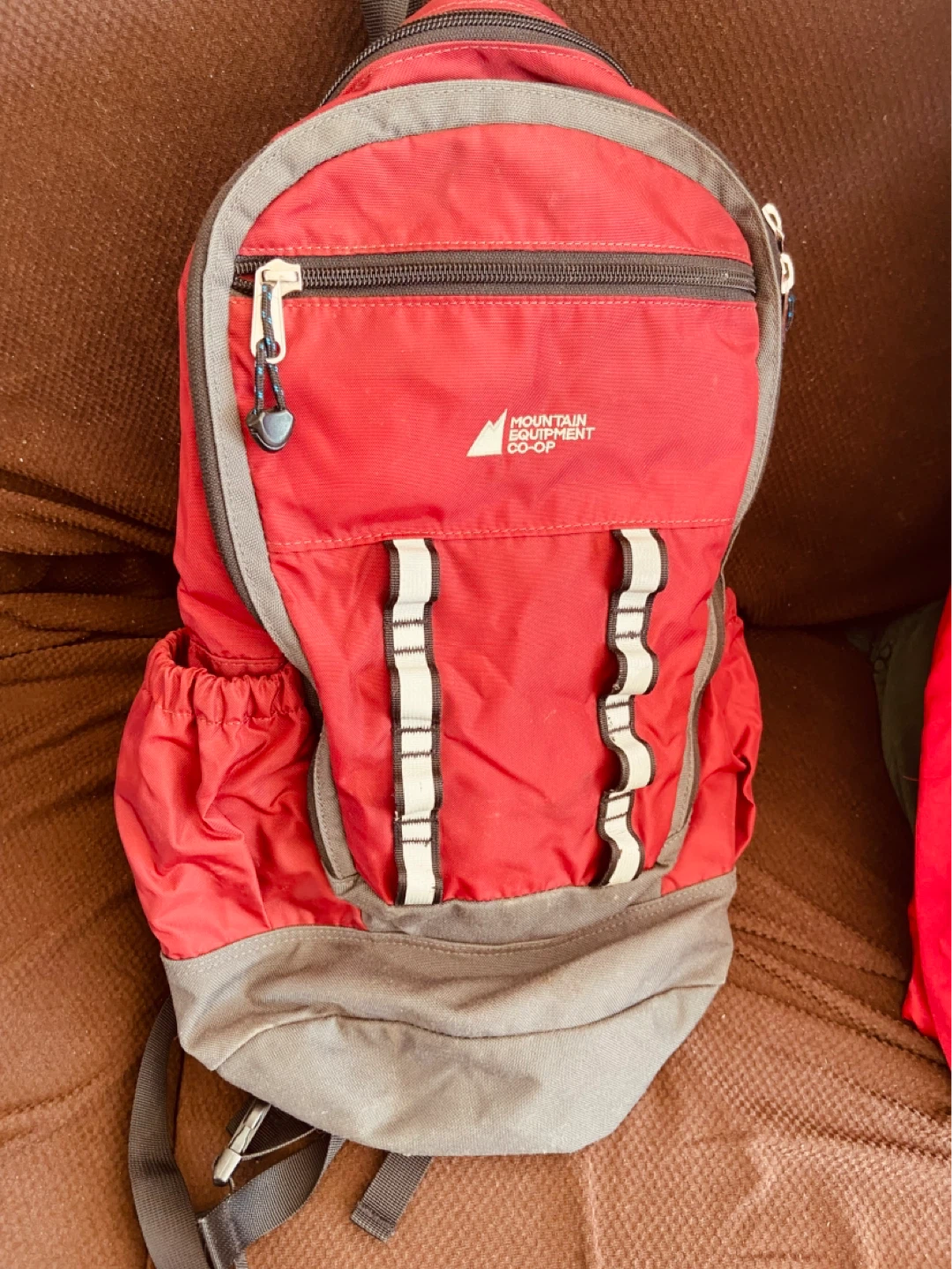 Mountain Equipment Co-op Red Backpack