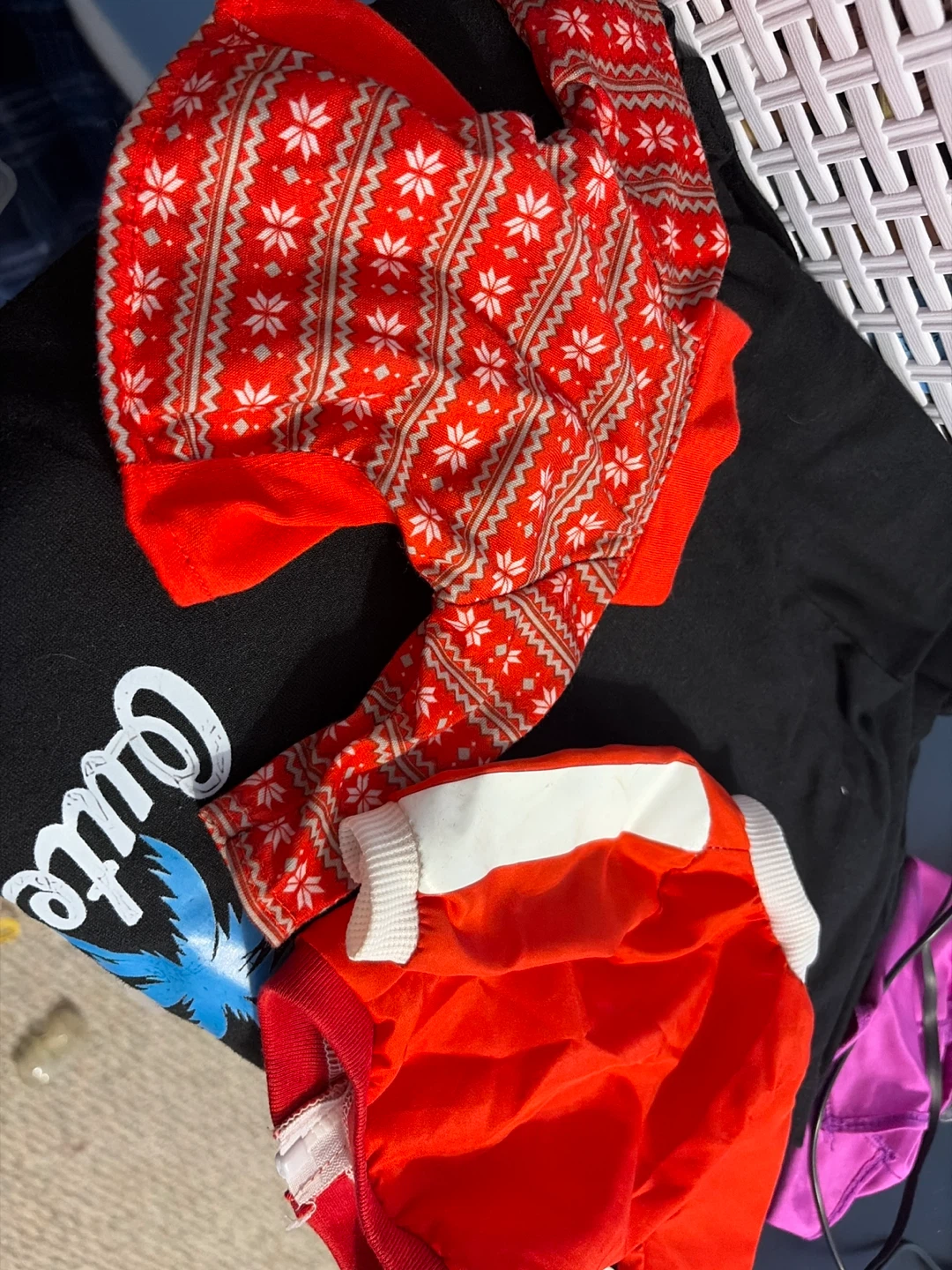 Canada Maple Leaf Doll Sweaters (2) - photo 2