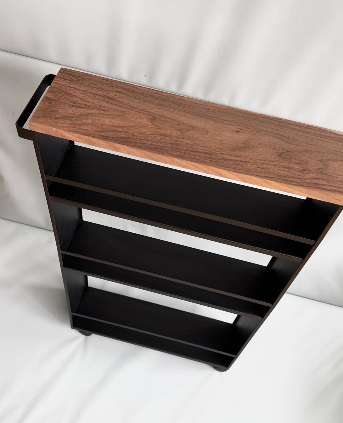 Yamazaki Home Rolling Slim Storage Utility Cart - photo 5