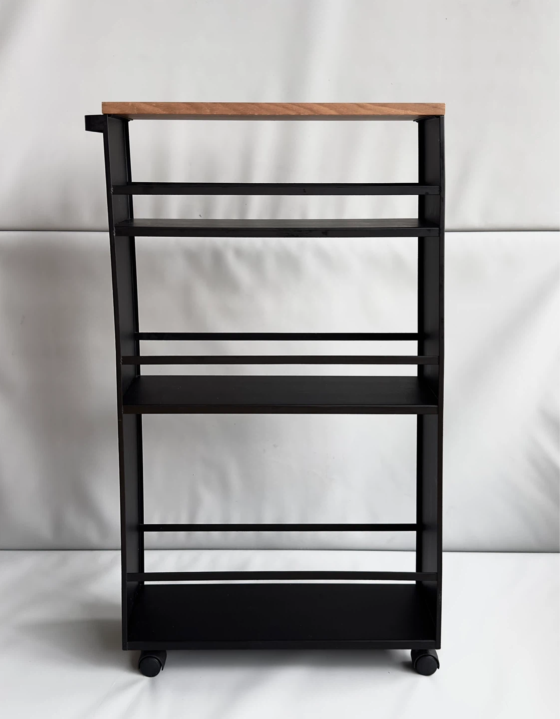 Yamazaki Home Rolling Slim Storage Utility Cart - photo 4