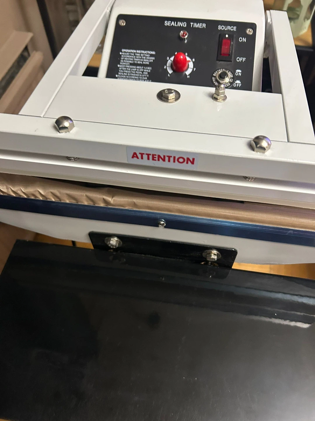 Heat Sealer Machine - photo 2