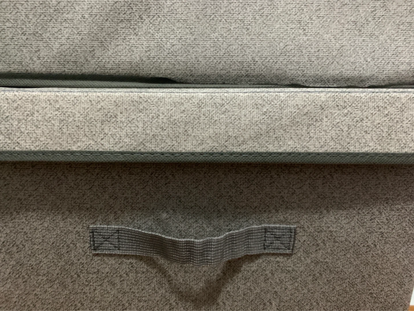 Fabric Storage Bins with Lids - Set of 4 - photo 3