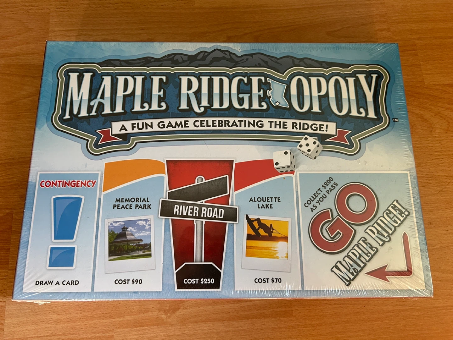 Maple Ridge-opoly Board Game