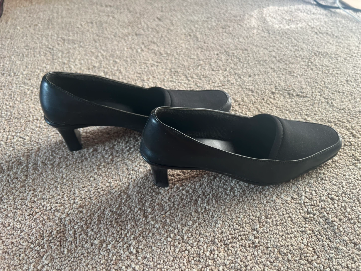 Carven Black Heels