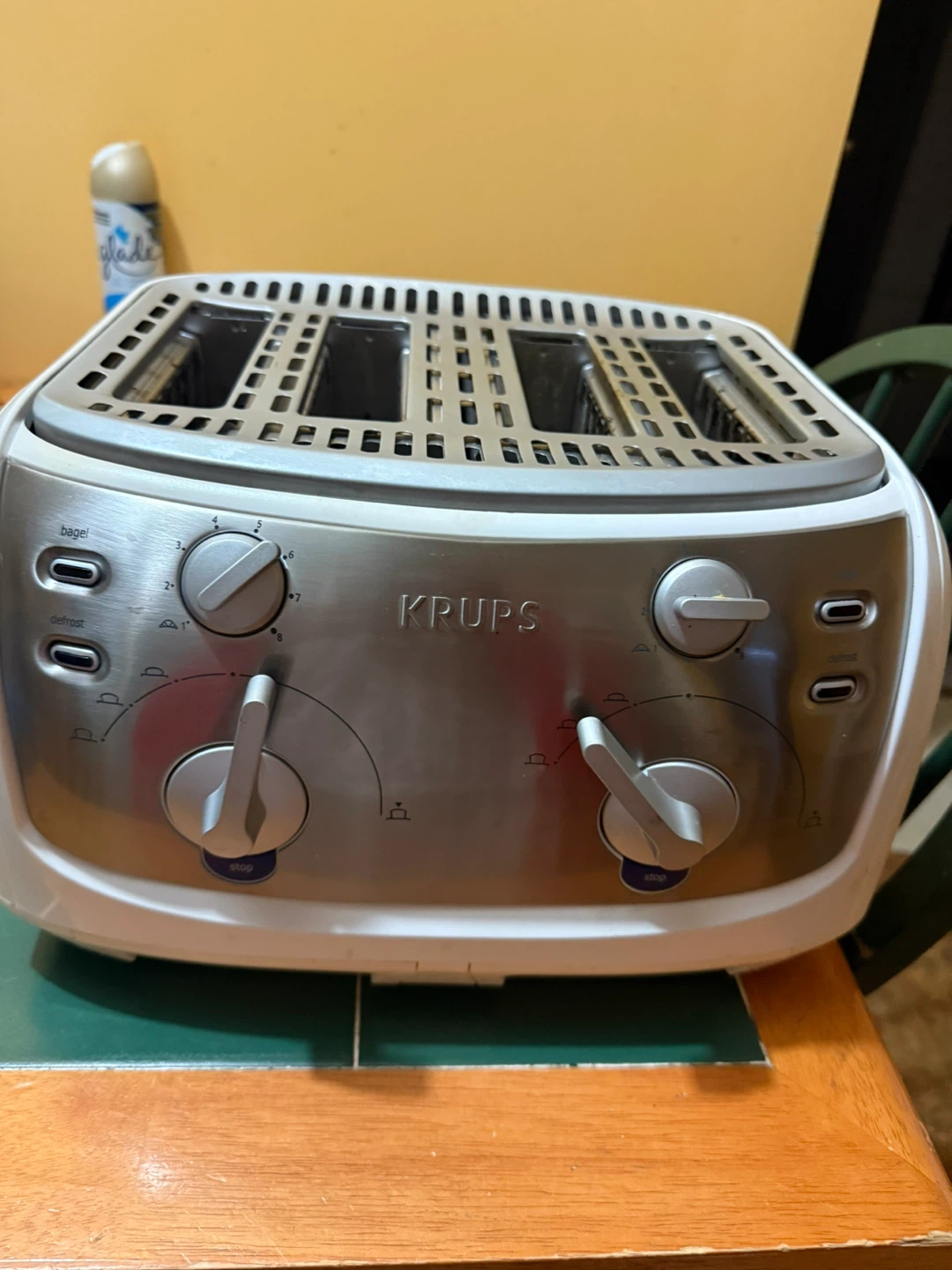 KRUPS 4-Slice Toaster
