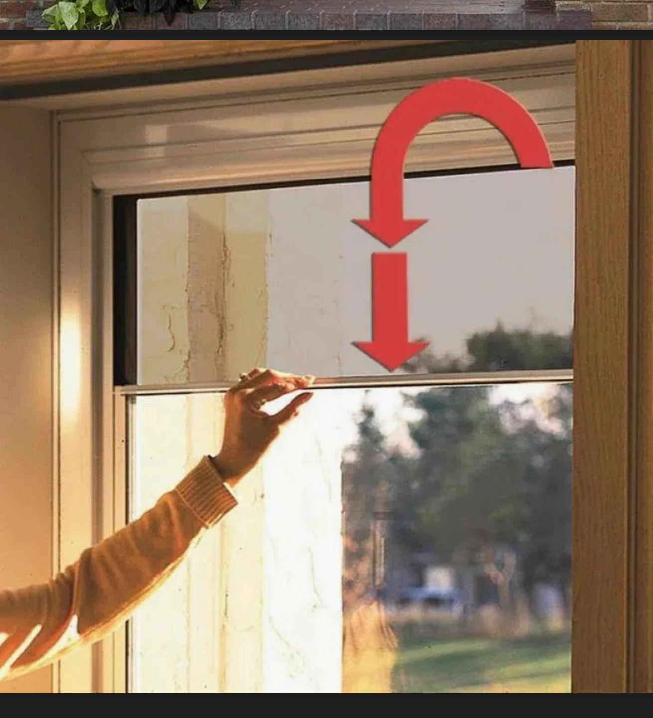 Larson White Storm Door - photo 5