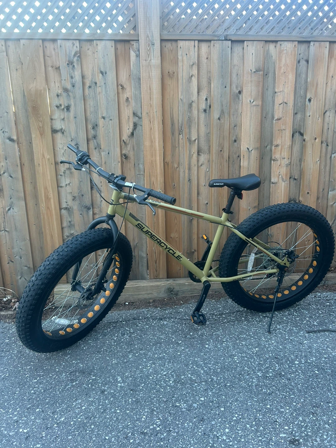 Supercycle Fat Tire Bike