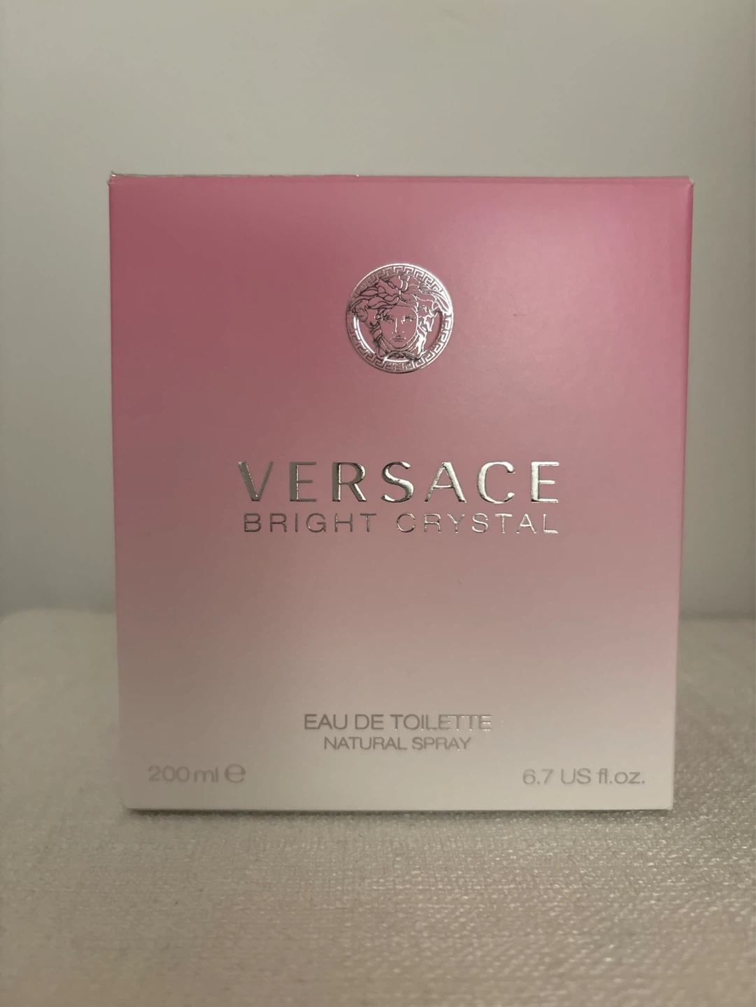 Versace Bright Crystal Eau de Toilette 200ml - photo 3