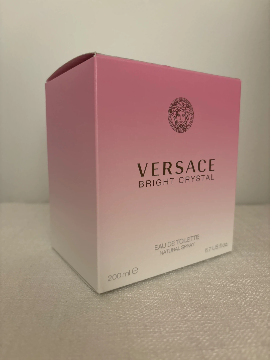 Versace Bright Crystal Eau de Toilette 200ml