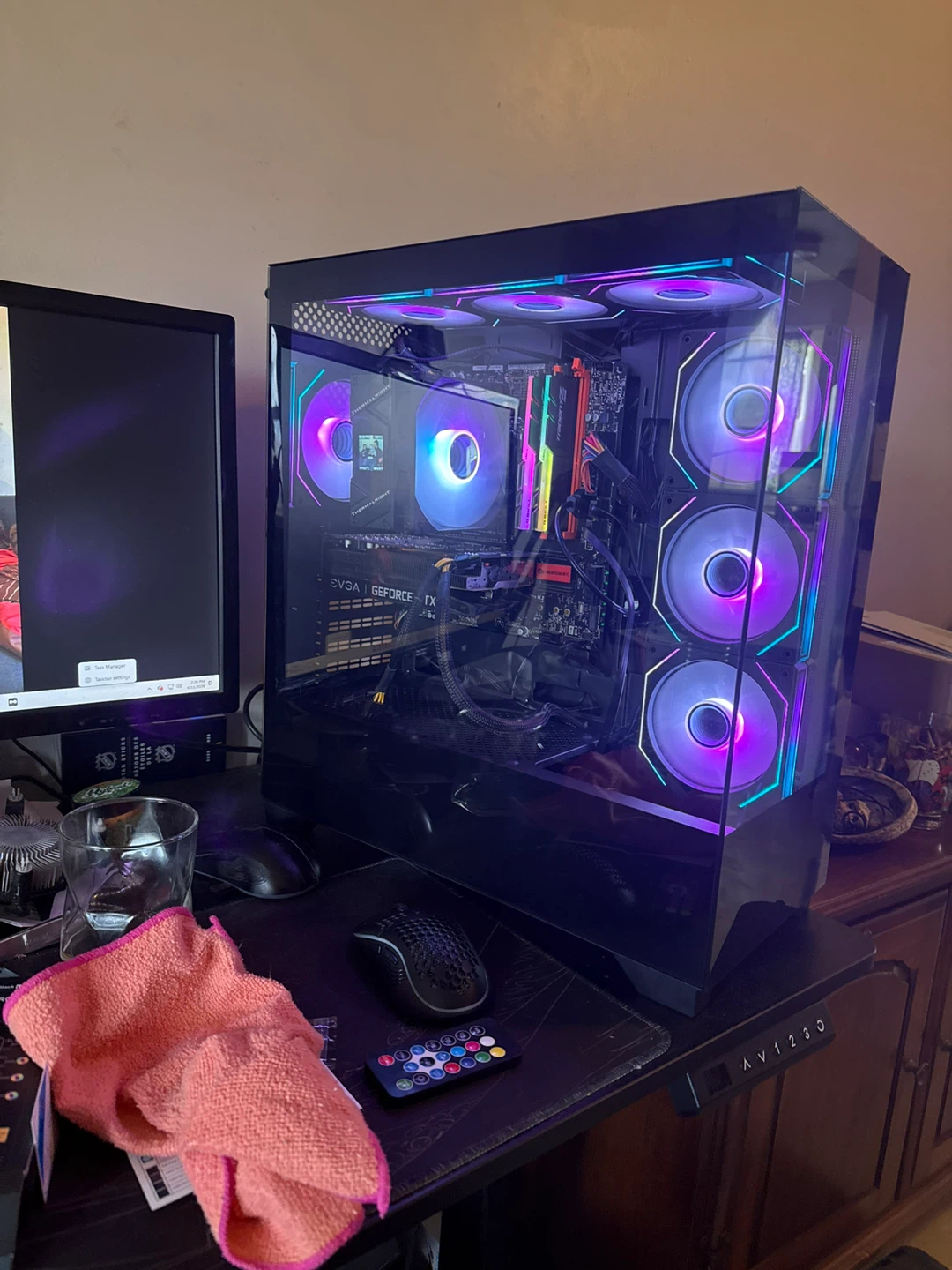 Gaming PC Setup – Ready to Play