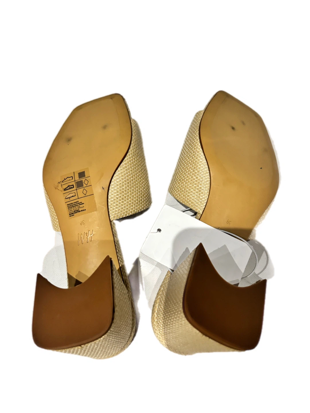 H&M Woven Block Heel Mules - photo 5