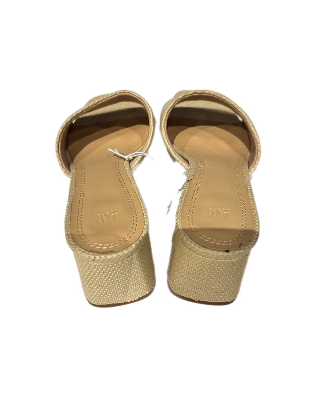 H&M Woven Block Heel Mules - photo 4