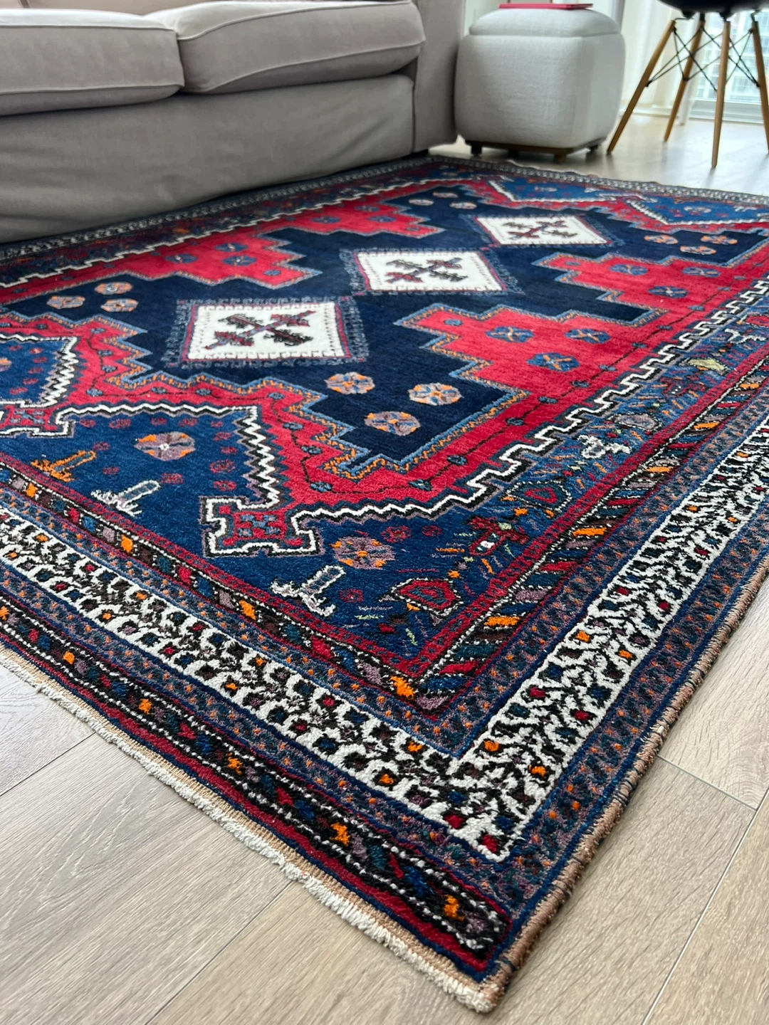 Persian Handmade Wool Area Rug