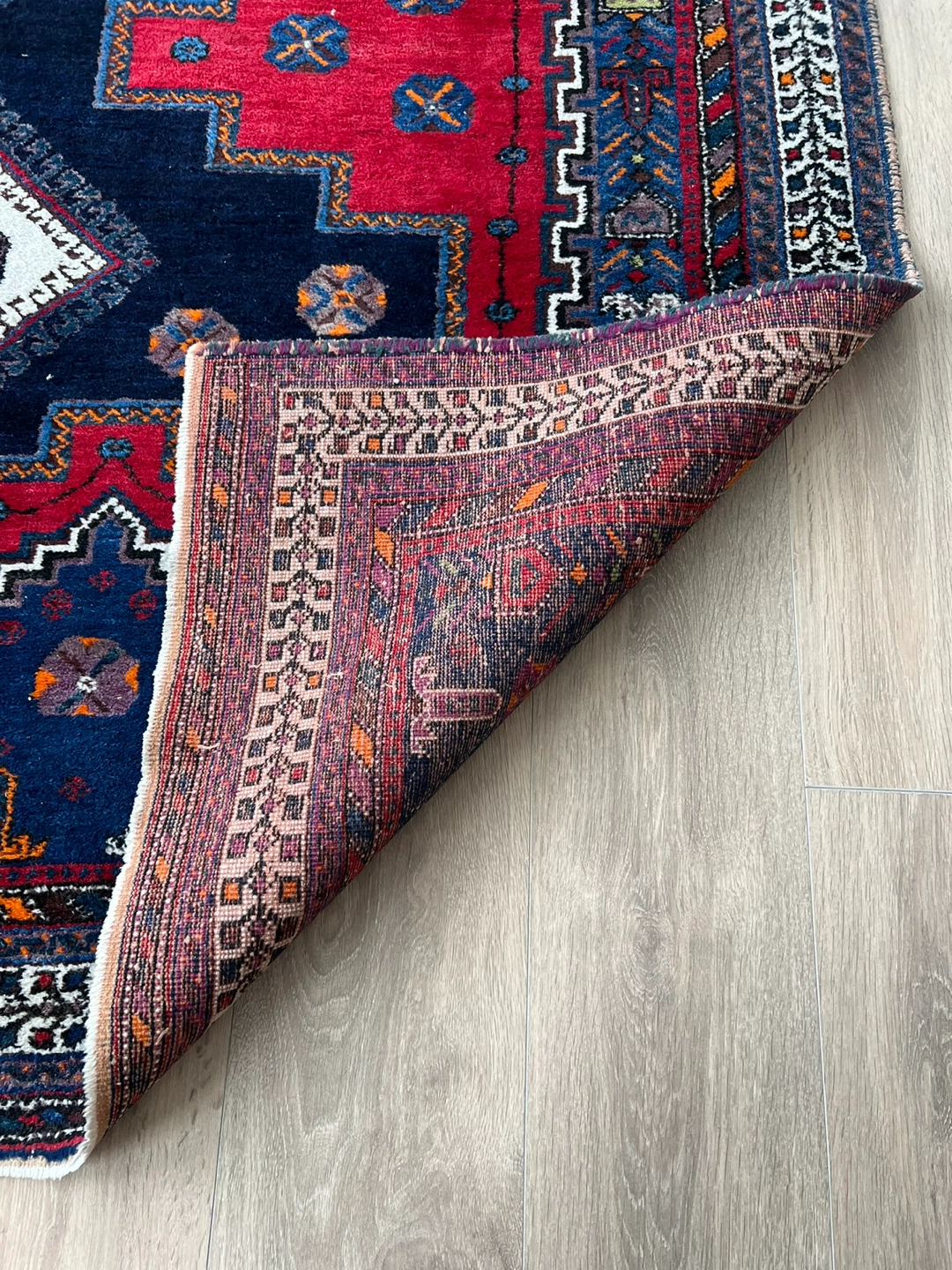 Persian Handmade Wool Area Rug - photo 3