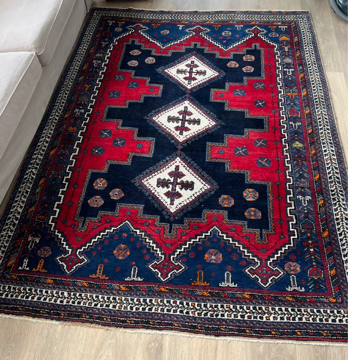 Persian Handmade Wool Area Rug - photo 2