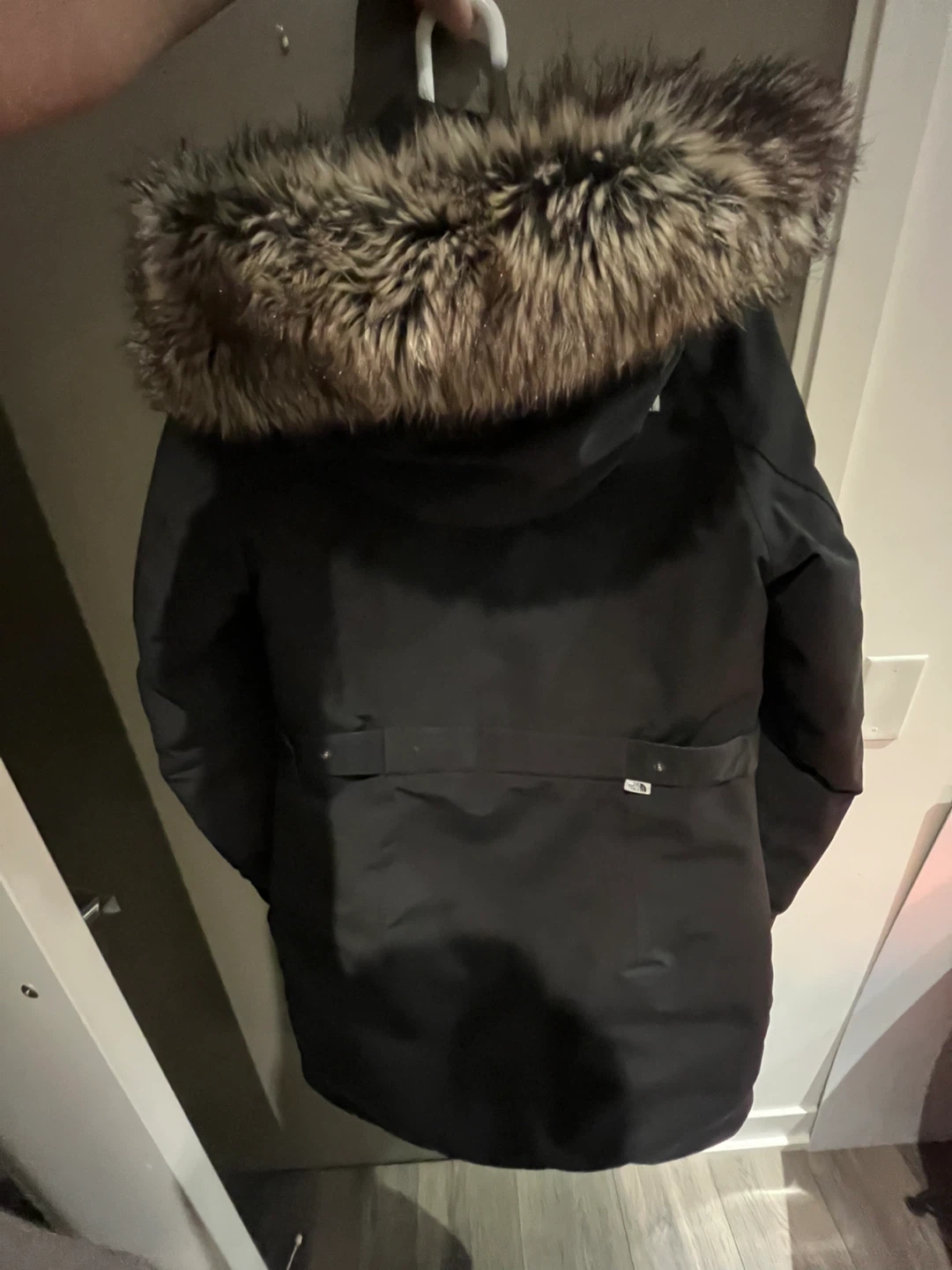 The North Face Black Parka - Women's Size S - photo 2