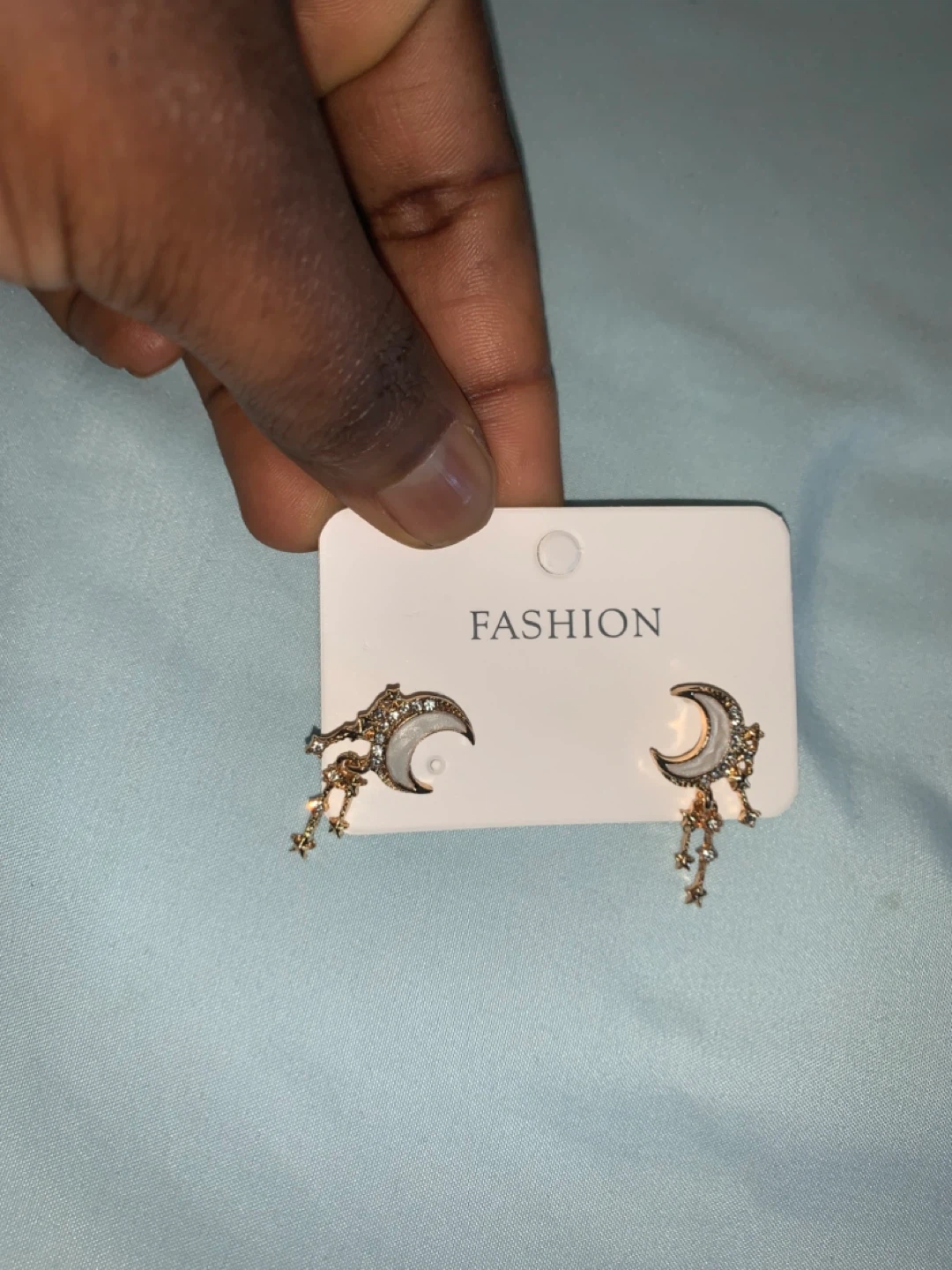 Ensemble de bijoux fantaisie dorés - photo 2