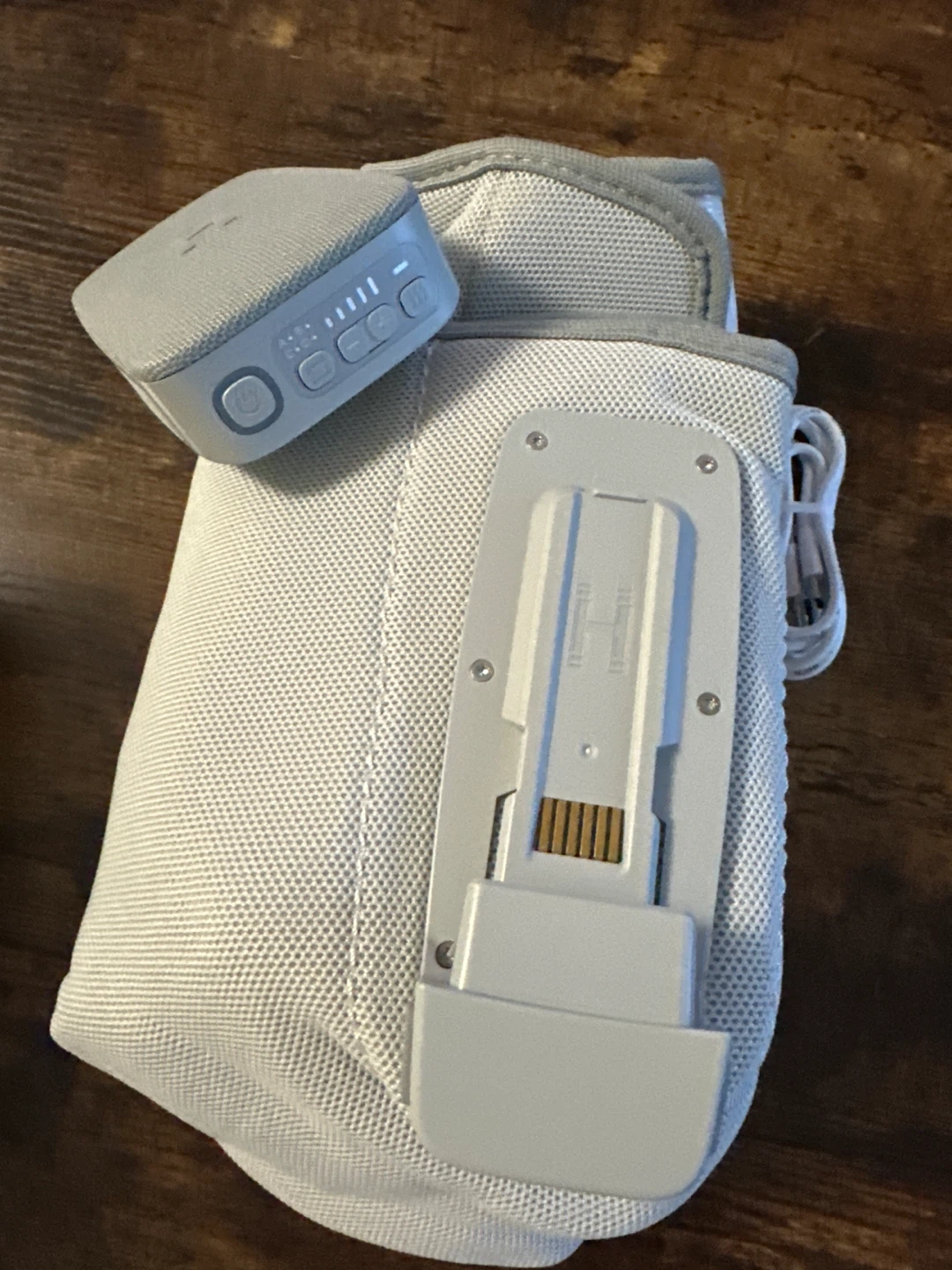 HoMedics Foot Wrap + Universal Controller Compression System - photo 3