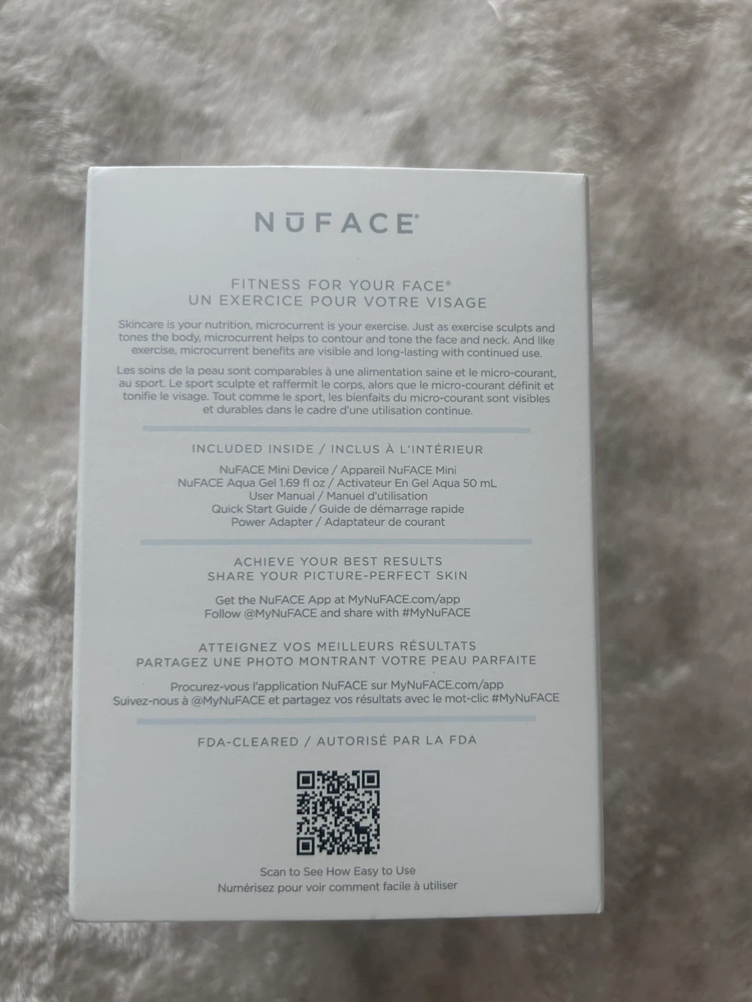 NEW in the box NuFace Mini Petite Facial Toning Device - photo 4