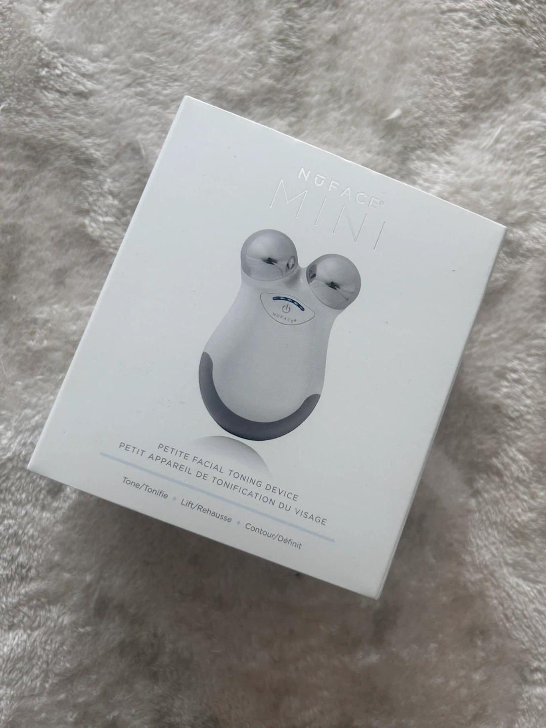 NEW in the box NuFace Mini Petite Facial Toning Device