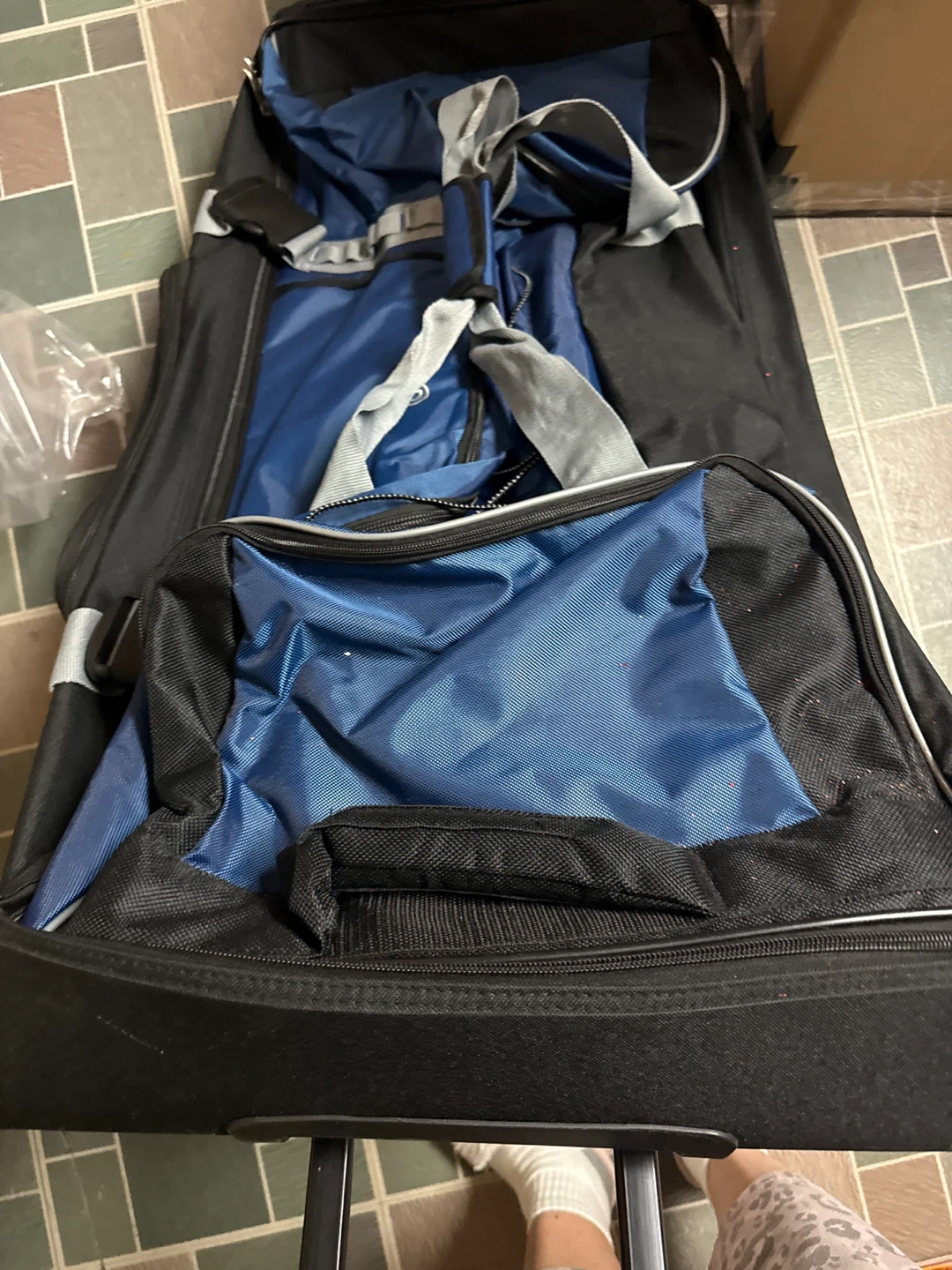 Black Rolling Suitcase - photo 3