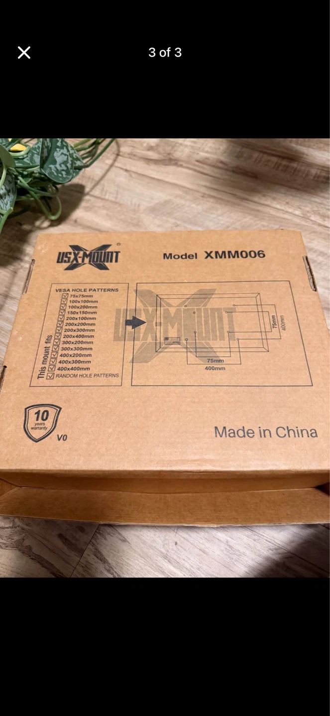 USX-MOUNT Full-Motion TV Wall Mount XMM006 - photo 2