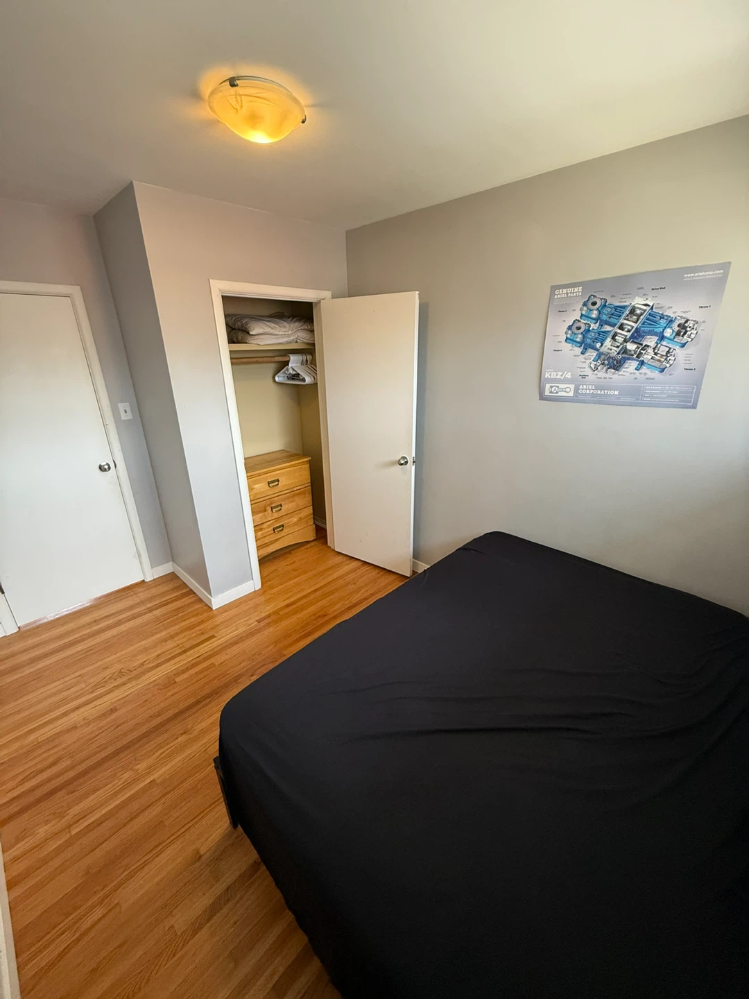1 Room for rent Near UofC and Train Station - photo 2