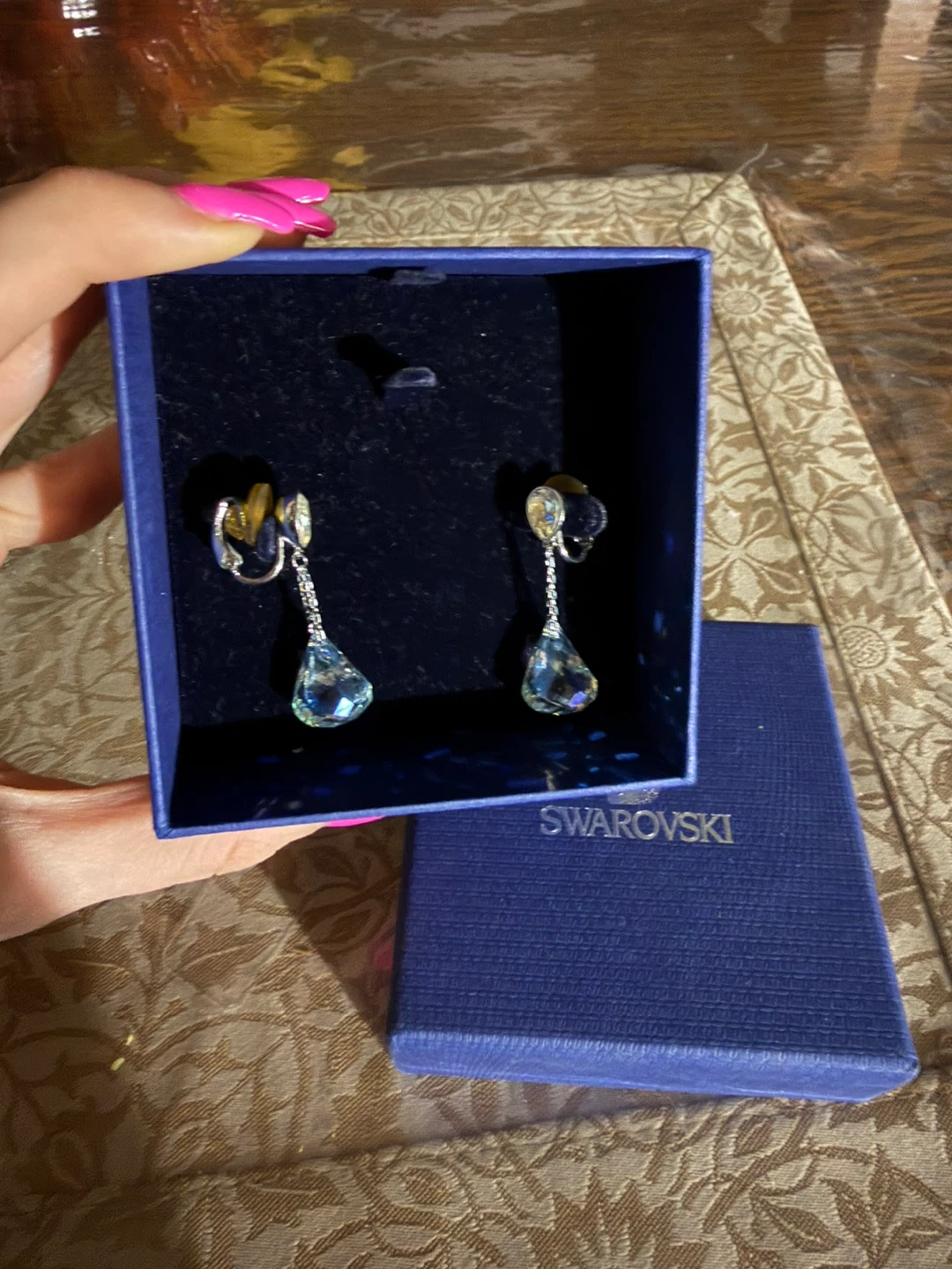 Women’s Swarovski Brand Drop Earrings