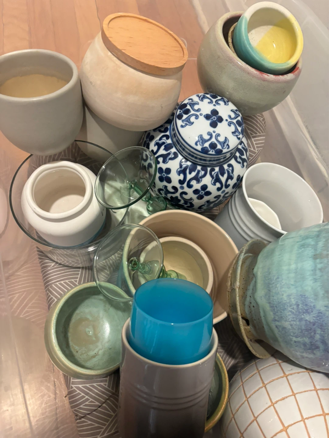 Assorted Ceramic Planters and Vases - photo 4